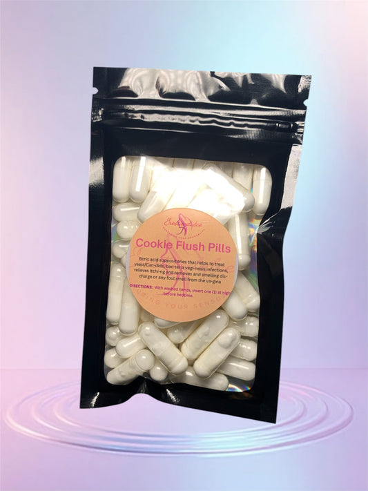 COOKIE FLUSH PILLS/ SUPPOSITORIES